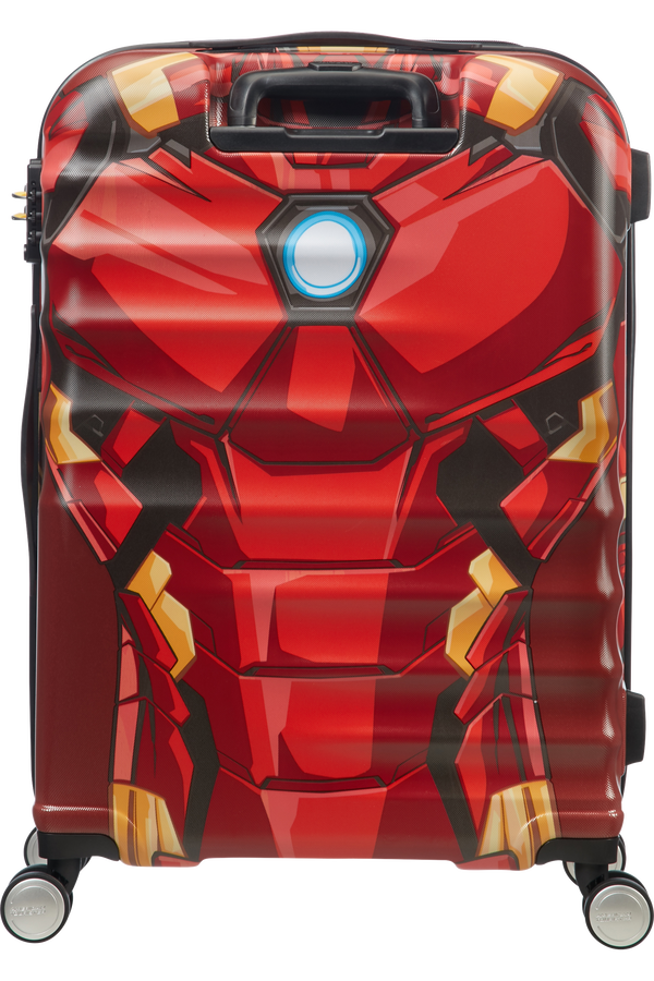 American Tourister Wavebreaker Disney Spinner 67cm  Iron Man Close-Up