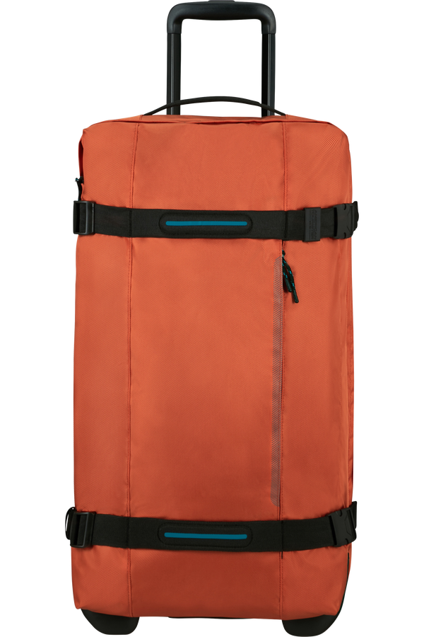 American Tourister Urban Track Duffle with Wheels M Radiant Orange