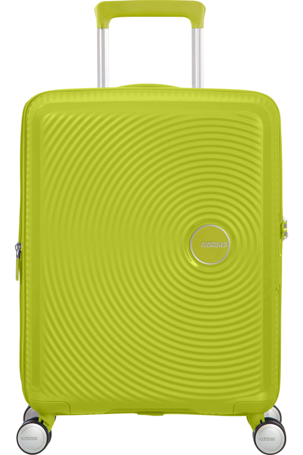 American Tourister Soundbox Spinner Expandable 55cm Tropical Lime