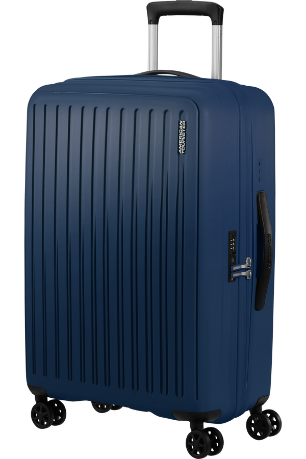 American Tourister Rejoy Spinner 68/25 Tsa 68  Marineblå American Tourister Rejoy Spinner 68/25 Tsa 68  Marineblå