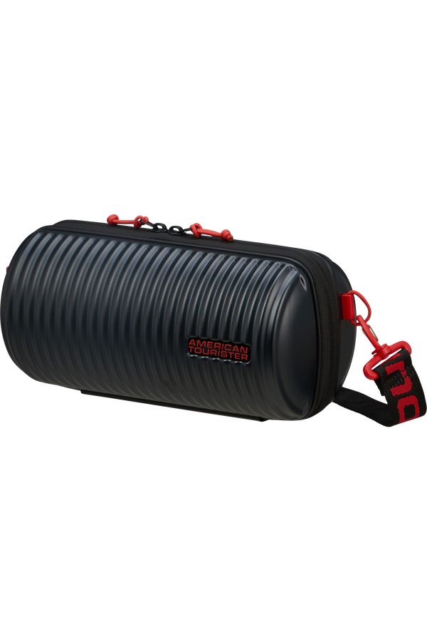American Tourister Rollio Cross Body  Svart, r&oslash;d