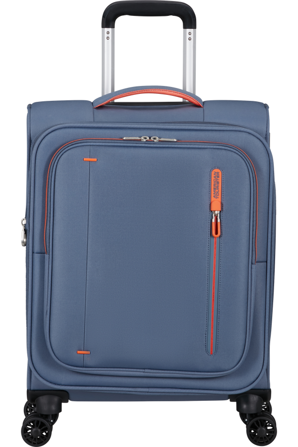 American Tourister Cloudrider Spinner EXP TSA S Gråblå