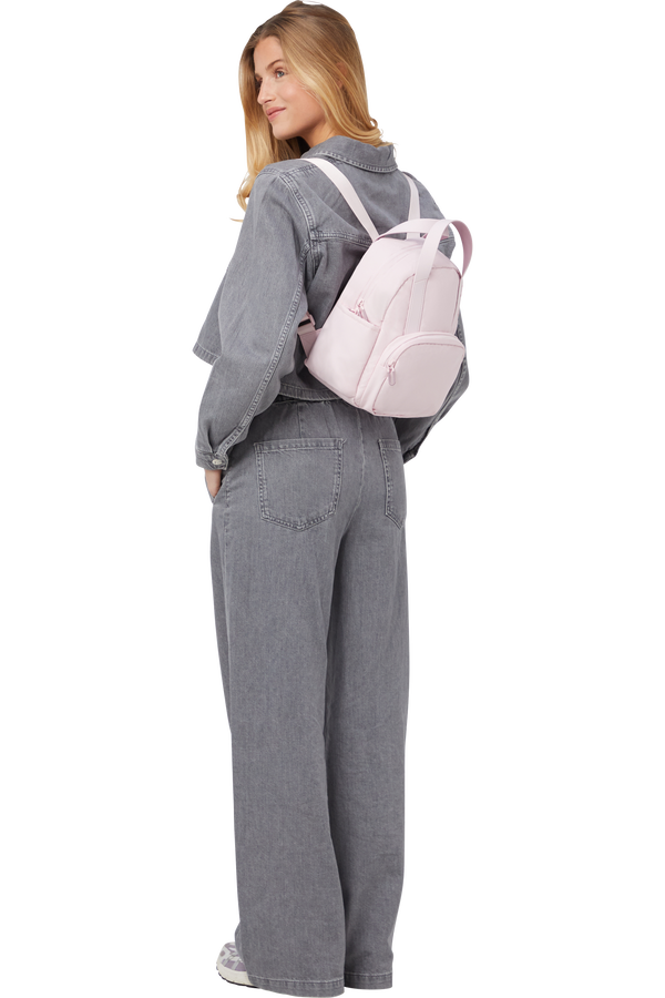 American Tourister Puffypop Mini Backpack S  Rosa