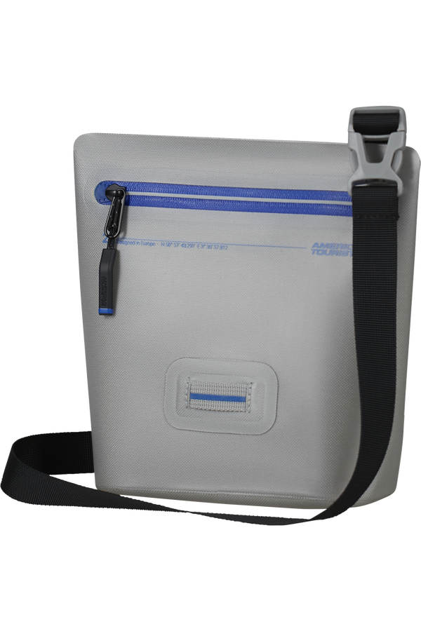 Colourdry S Skulderveske | American Tourister Colourdry Shoulder Bag S  Glacial Silver