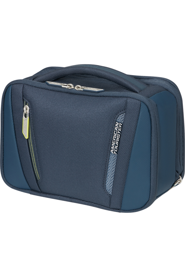 American Tourister Wanderlite Washbag EXP  Mørk marine