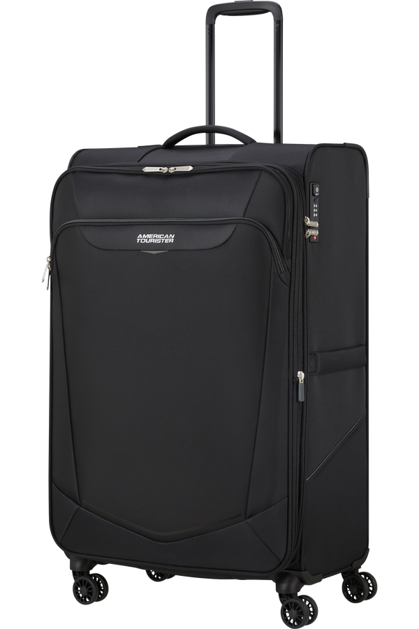 American Tourister SummerRide Spinner L EXP TSA 80cm Svart