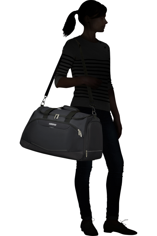 American Tourister SummerRide Duffle 52/20 Svart American Tourister SummerRide Duffle 52/20 Svart