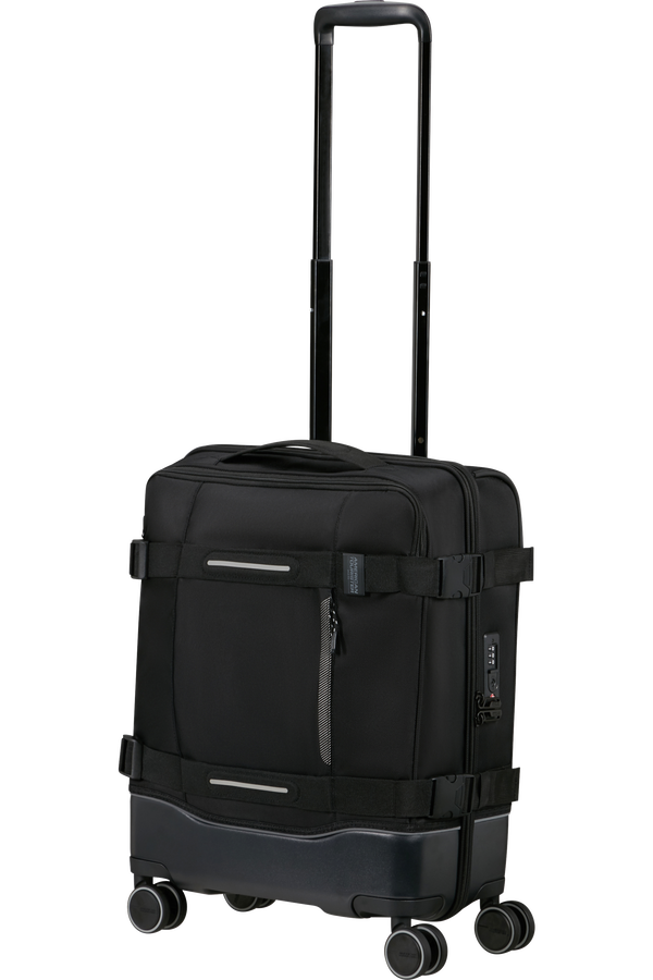 American Tourister Urban Track Spinner S TSA 55cm  Asfalt Svart