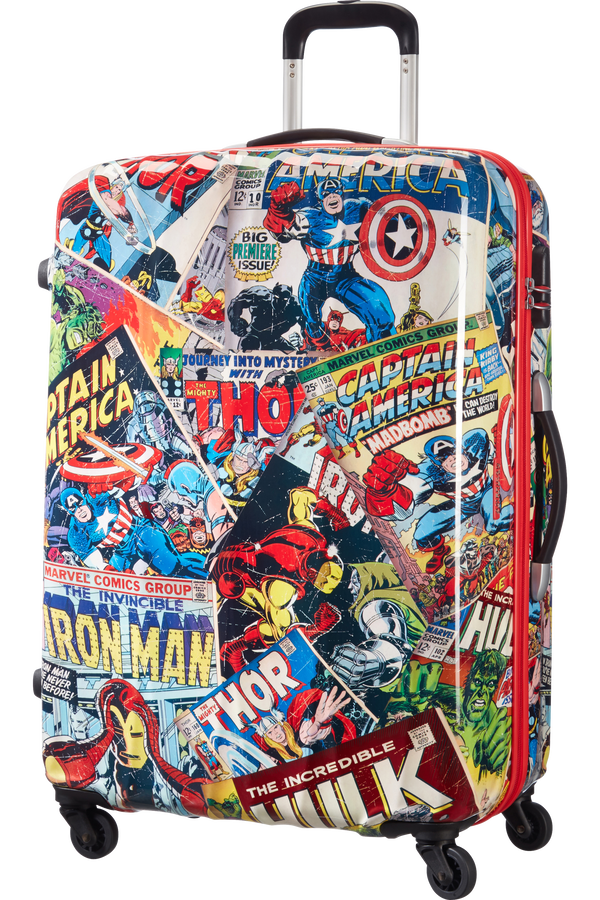 American Tourister Marvel 4-wheel Spinner 75cm large suitcase Marvel Comics