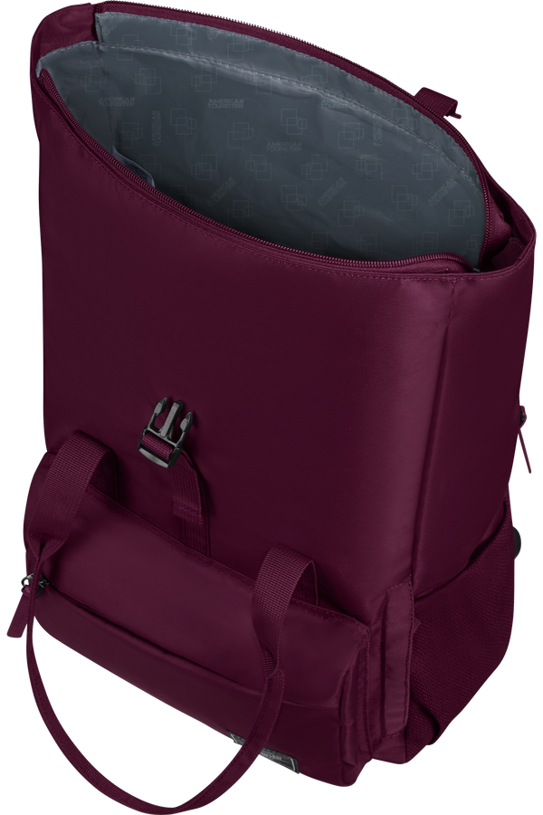 American Tourister Urban Groove Ug25 Tote Backpack 15.6'  Wild Cherry American Tourister Urban Groove Ug25 Tote Backpack 15.6'  Wild Cherry