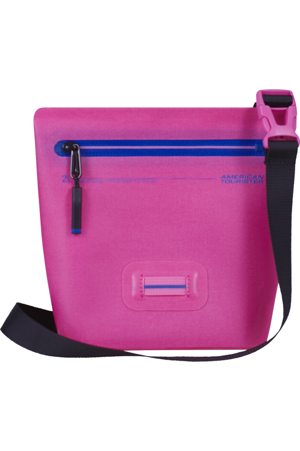 Colourdry S Skulderveske | American Tourister Colourdry Shoulder Bag S  Electric Fuchsia