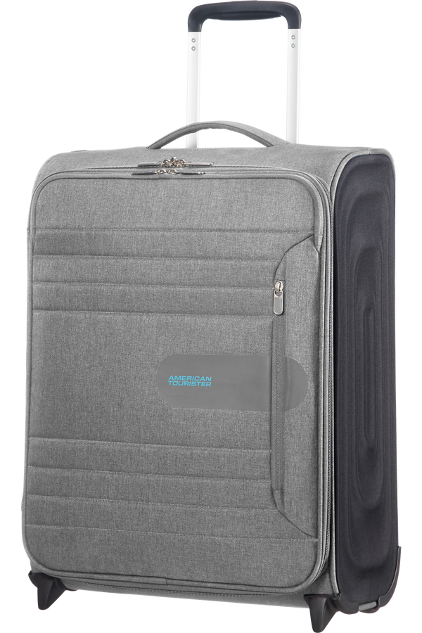 American Tourister Sonicsurfer 2-wheel cabin baggage Upright 55x40x20cm  Metal Grey