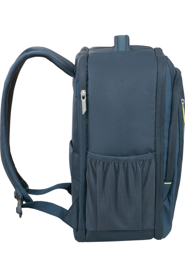 American Tourister Wanderlite Cabin Backpack S/M  Mørk marine