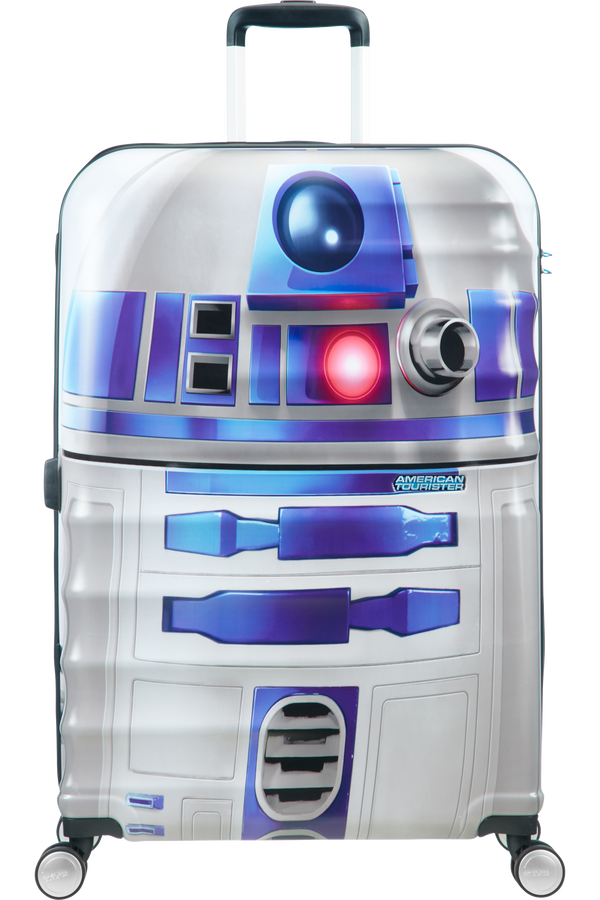 American Tourister Wavebreaker Disney 4-wheel 77cm large Spinner suitcase Star Wars R2-D2