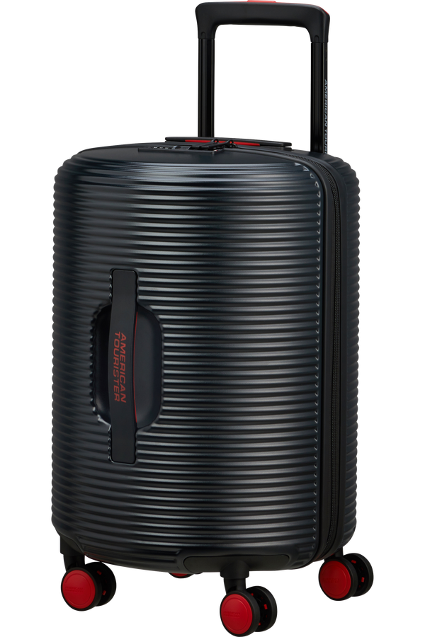 American Tourister Rollio Spinner 52cm  Svart, rød