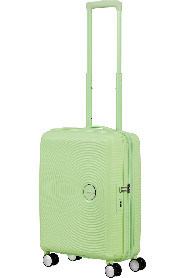 American Tourister SoundBox Spinner TSA Expandable 55cm  Kiwi Green