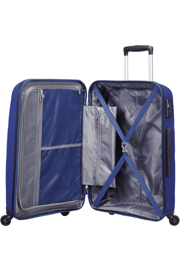 American Tourister Bon Air 4-wheel Spinner 66cm medium suitcase Midnight Navy American Tourister Bon Air 4-wheel Spinner 66cm medium suitcase Midnight Navy