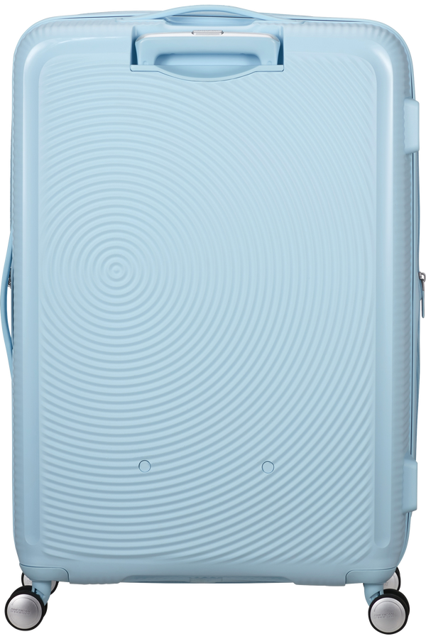 American Tourister SoundBox Spinner TSA Expandable 77cm  Pastellblått American Tourister SoundBox Spinner TSA Expandable 77cm  Pastellblått
