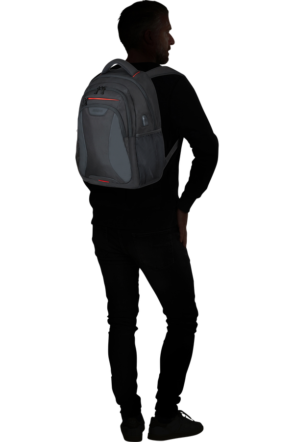 American Tourister At Work Laptop Backpack 15.6inch Bass Black American Tourister At Work Laptop Backpack 15.6inch Bass Black