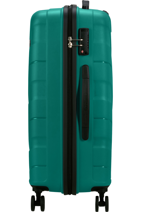 Jetdriver 3.0 67cm Koffert med 4 hjul | American Tourister Jetdriver 3.0 Spinner 67/24 TSA 67cm  Sporty Teal