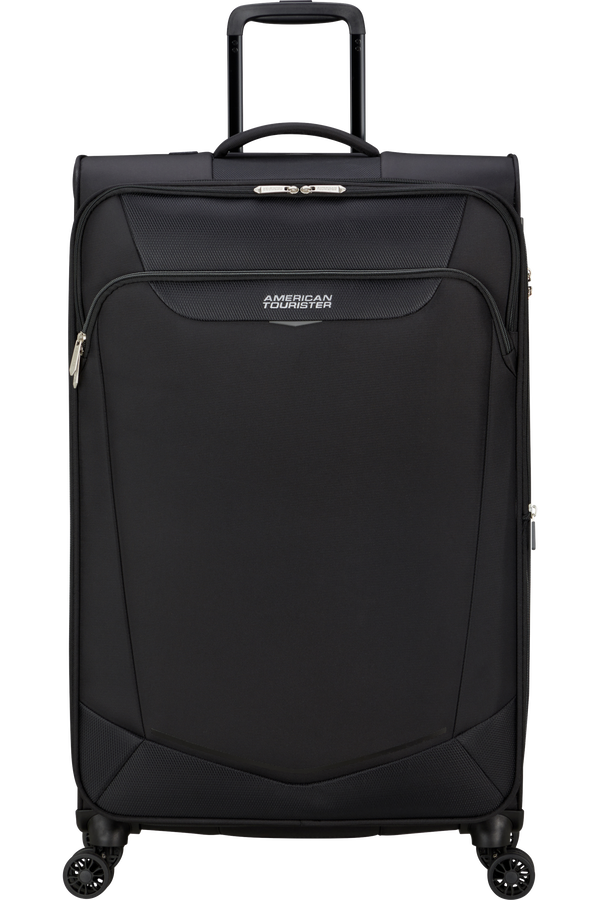 American Tourister SummerRide Spinner L EXP TSA 80cm Svart