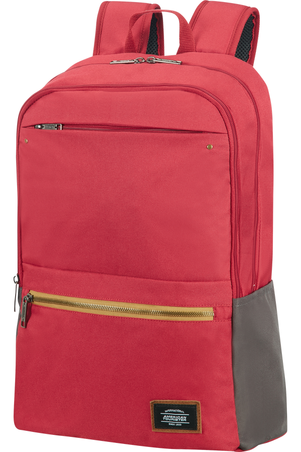 American Tourister Urban Groove Lifestyle Backpack 15.6inch  Red