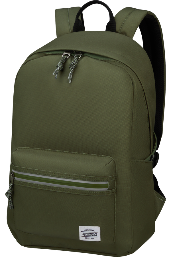 American Tourister Brightup Backpack Zip  Olivengrønn
