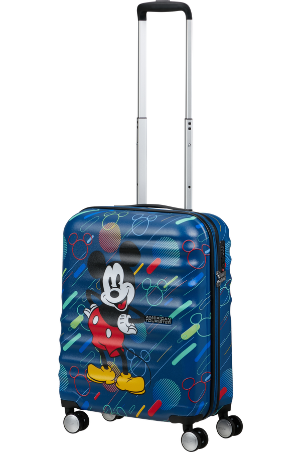 American Tourister Disney Wavebreaker Spinner TSA Disney Fl 55cm  Mickey Future Pop