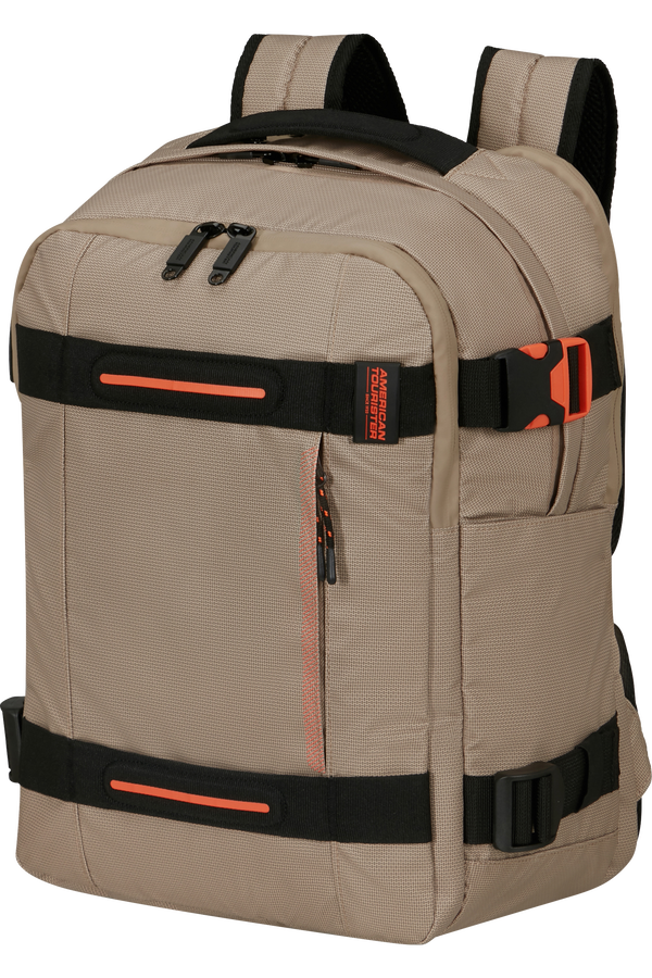 American Tourister Urban Track Laptop Backpack Coated 15.6'  Beige/Orange American Tourister Urban Track Laptop Backpack Coated 15.6'  Beige/Orange