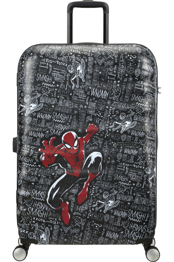 American Tourister Wavebreaker Disney Spinner 77cm  Spiderman Sketch