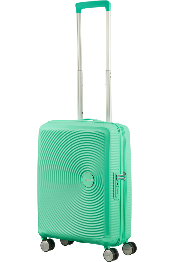 American Tourister Soundbox Spinner 55  Deep Mint American Tourister Soundbox Spinner 55  Deep Mint