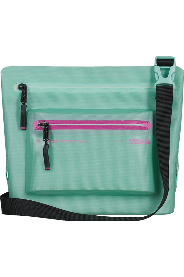 Colourdry M Skulderveske | American Tourister Colourdry Shoulder Bag M  Jelly Mint
