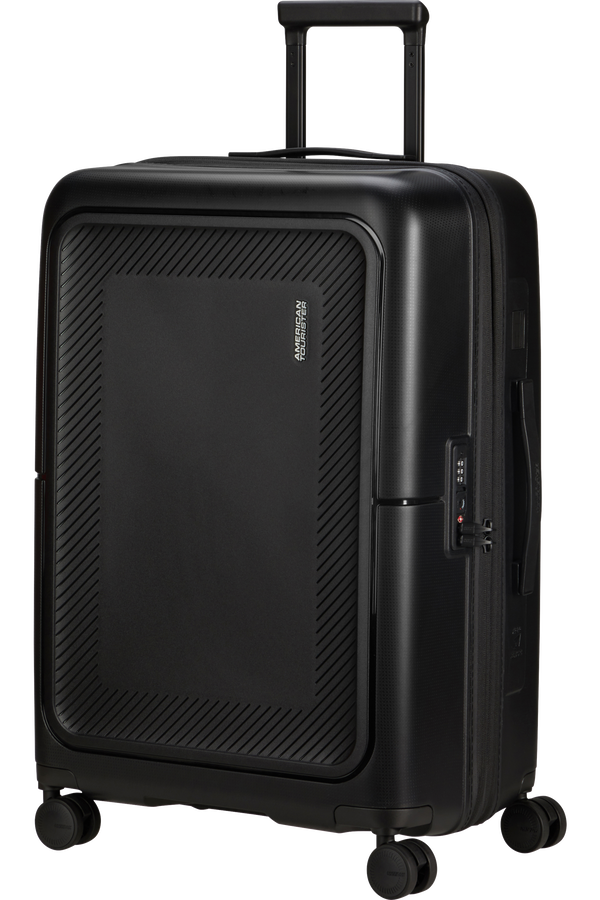 American Tourister DashPop Spinner Expandable TSA 67cm True Black