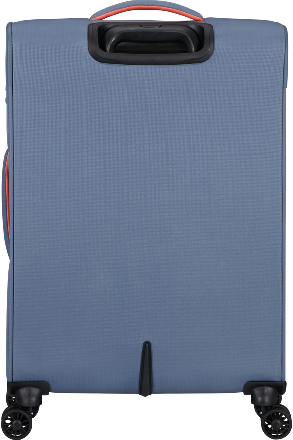 American Tourister Cloudrider Spinner EXP TSA M  Gråblå