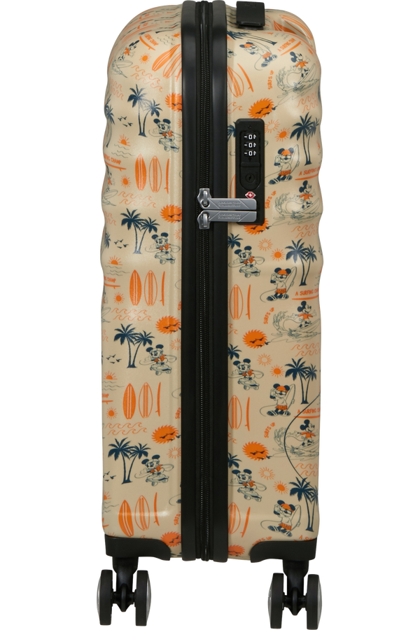 American Tourister Disney Wavebreaker Spinner TSA Disney Fl 55cm  Mickey Super Surfer