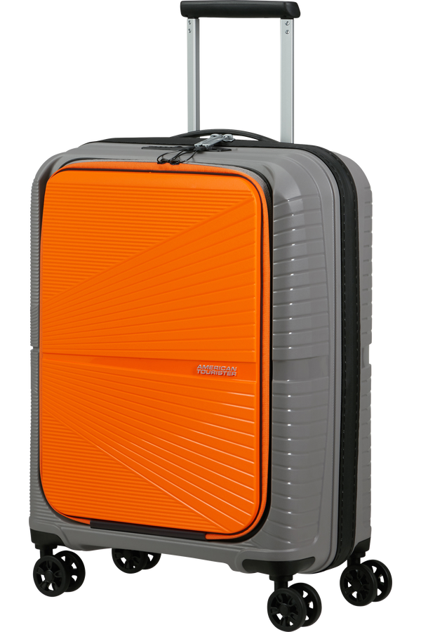 American Tourister Airconic Spinner Frontloader 15.6' 55cm  Grå/Oransje