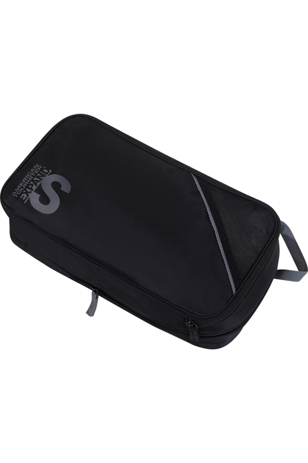 American Tourister American Tourist. Ta Packing Cubes S/M/L  Svart/Gr&aring;