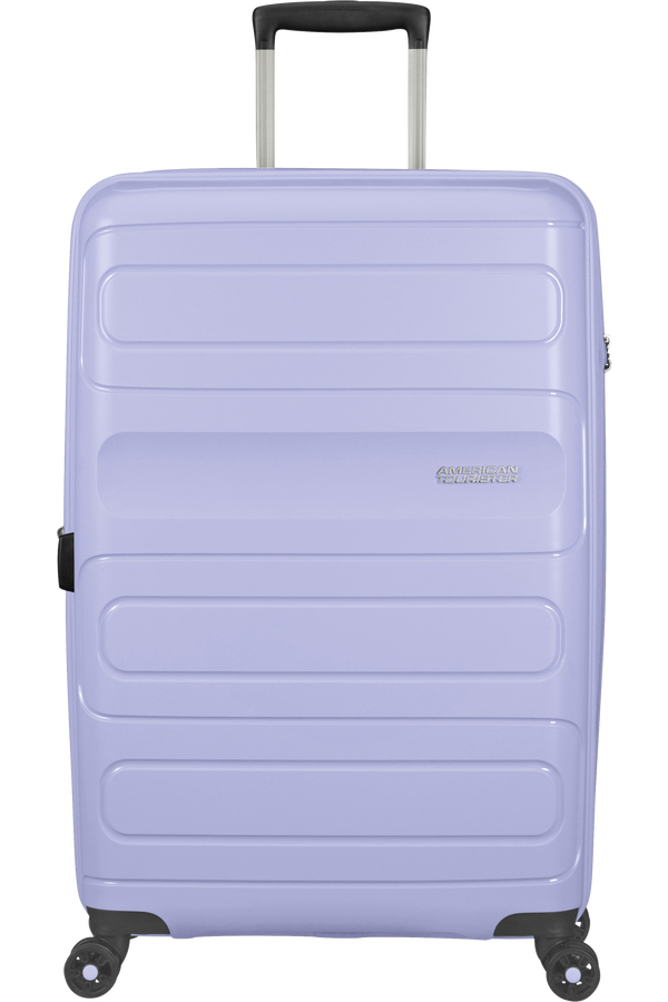 American Tourister Sunside Spinner Expandable 77cm Pastel Blue