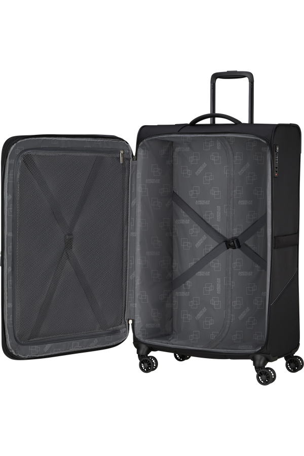 American Tourister SummerRide Spinner L EXP TSA 80cm Svart