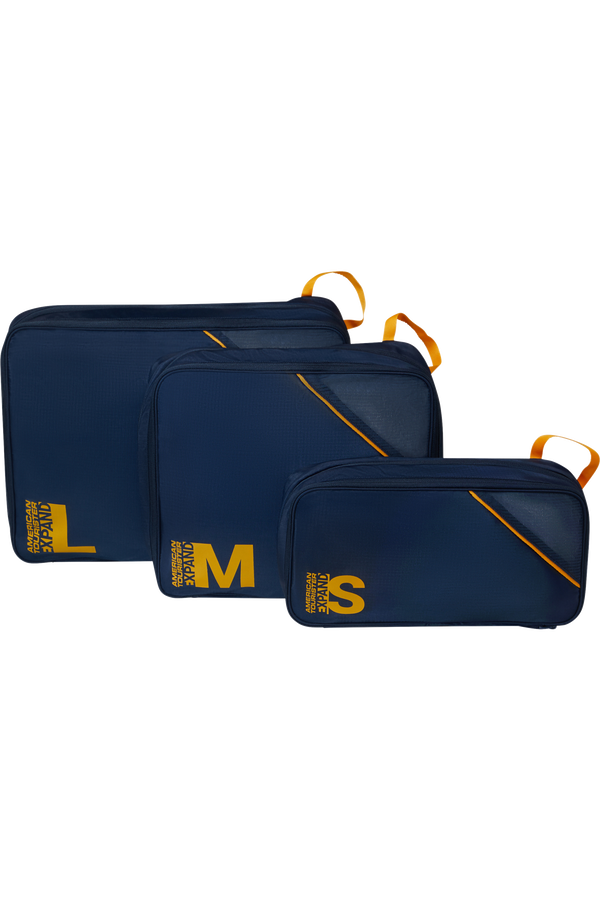 Packing Cubes Sett med 3 pakkekuber