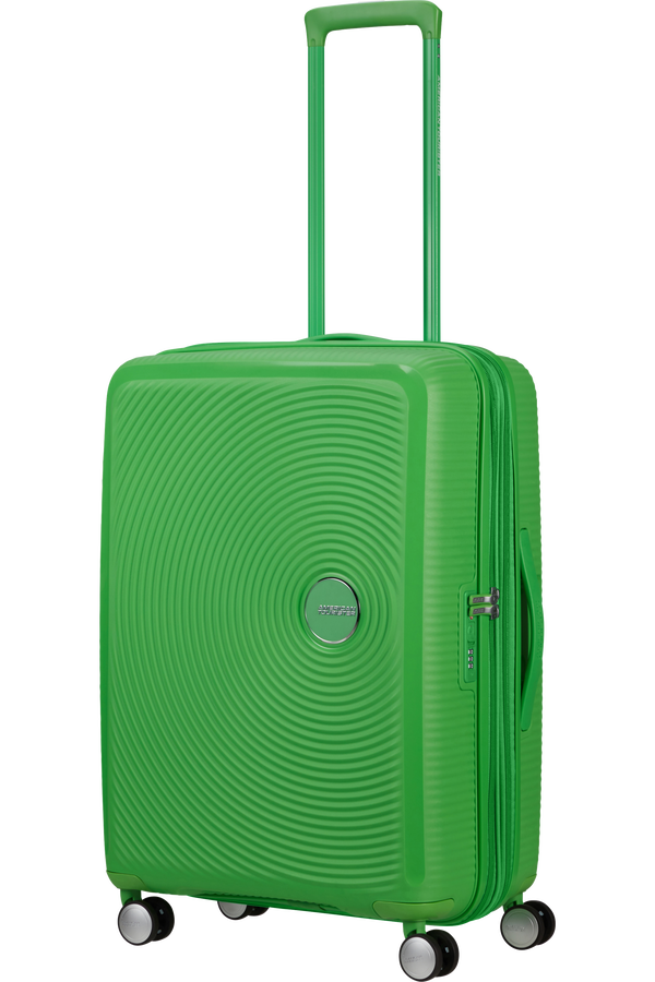 American Tourister SoundBox Spinner Expandable 67cm  Grass Green American Tourister SoundBox Spinner Expandable 67cm  Grass Green
