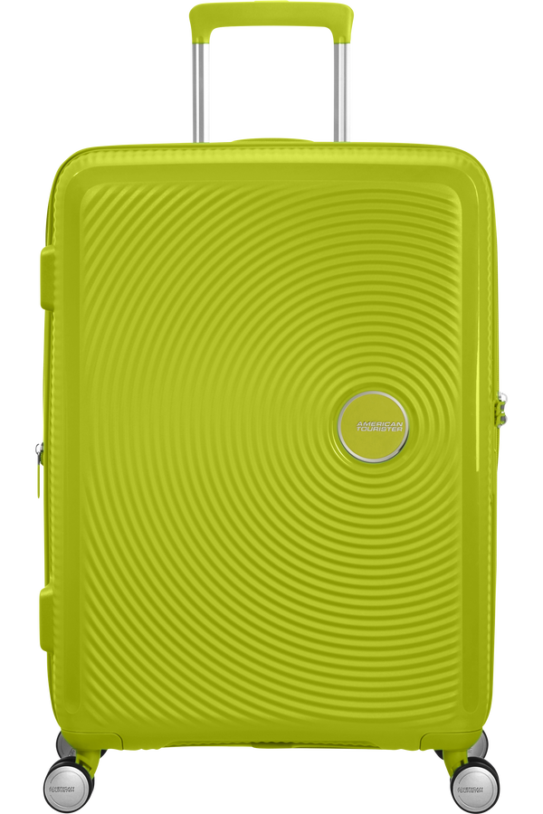 American Tourister Soundbox Spinner Expandable 67cm Tropical Lime