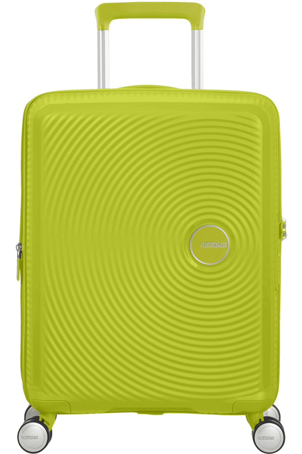 American Tourister Soundbox Spinner Expandable 55cm Tropical Lime