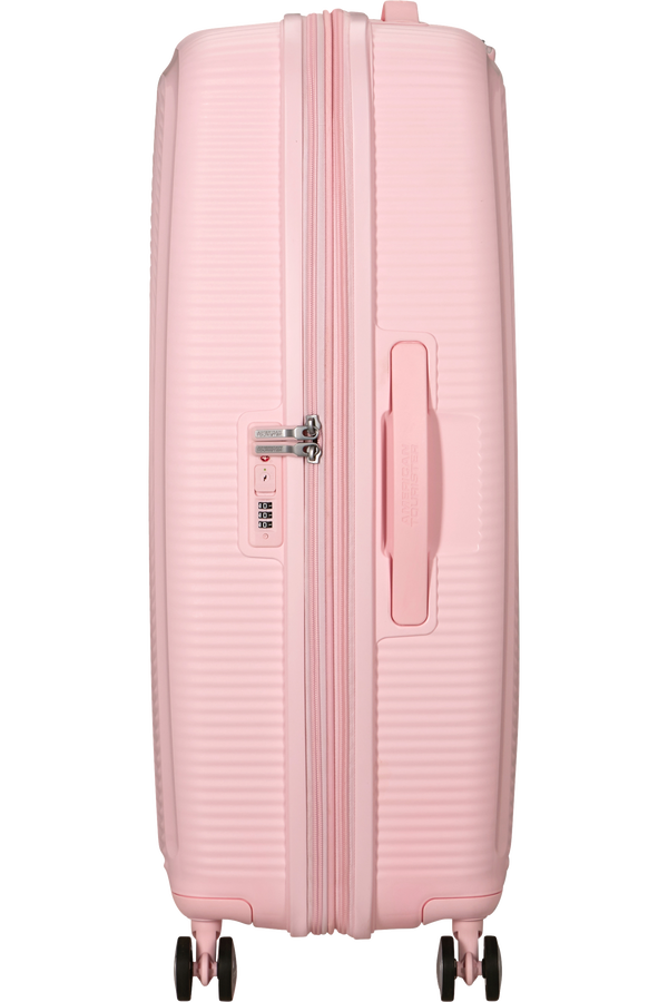 American Tourister SoundBox Spinner TSA Expandable 77cm  Pastel Pink