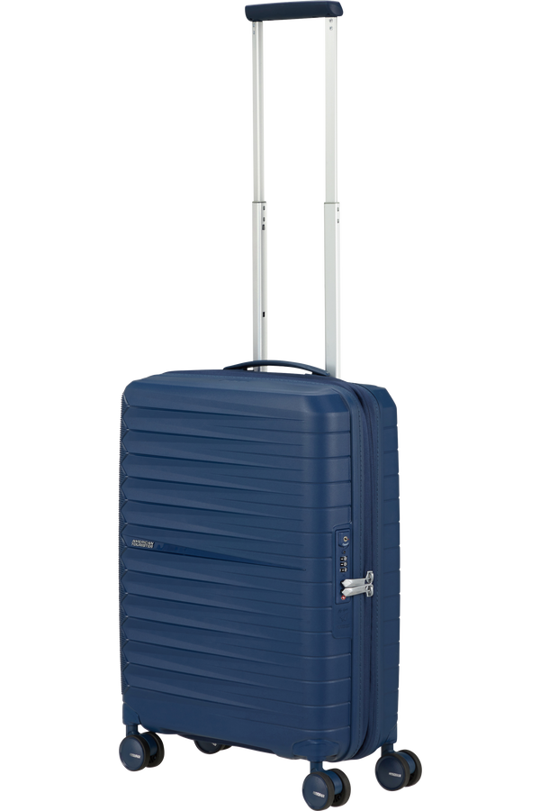 American Tourister Fastforward Spinner 55/20 TSA EXP 55cm  Marineblå