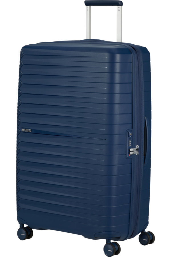 American Tourister Fastforward Spinner 78/29 TSA EXP 78cm  Marinebl&aring;