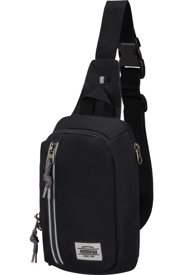 American Tourister Brightup Sling Bag Zip  Svart