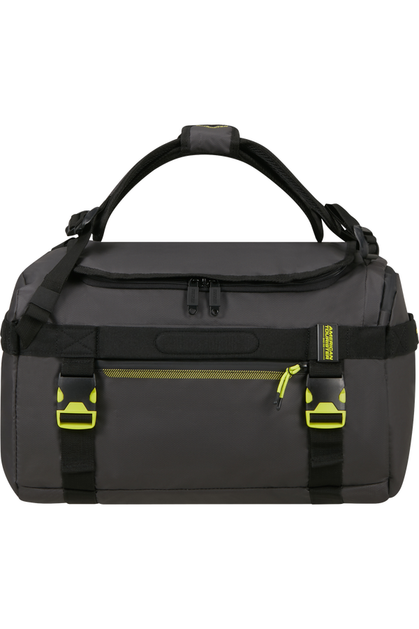 American Tourister Urban Track Duffle/Backpack Coated M  Black/Lime