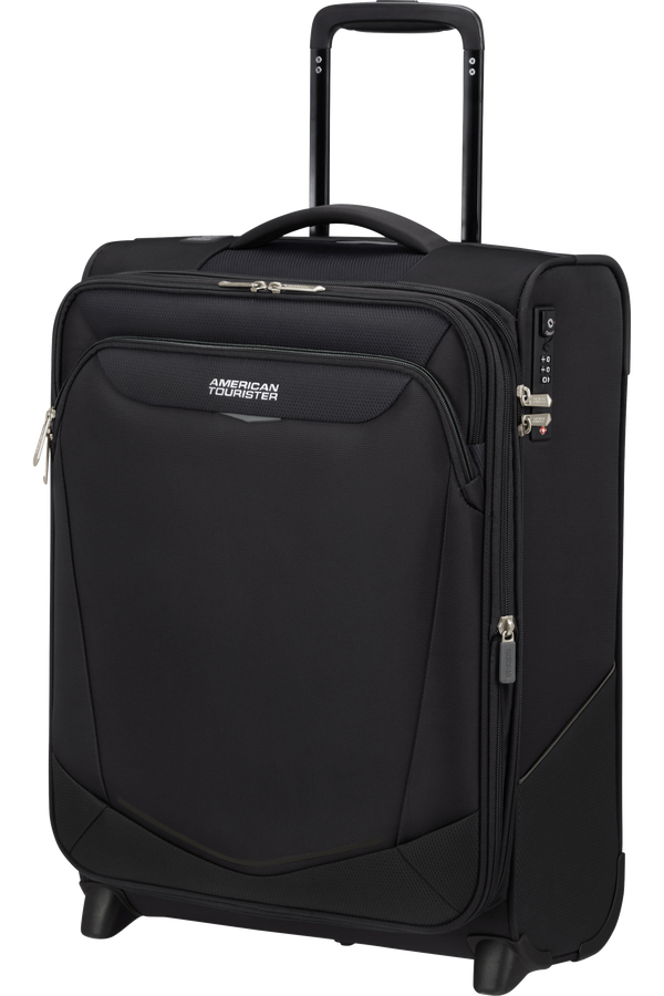 American Tourister SummerRide Upright S EXP TSA Svart American Tourister SummerRide Upright S EXP TSA Svart