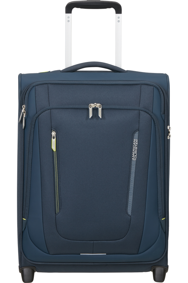 American Tourister Wanderlite Upright S TSA S  Mørk marine